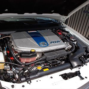 Toyota Brennstoffzellenfahrzeug