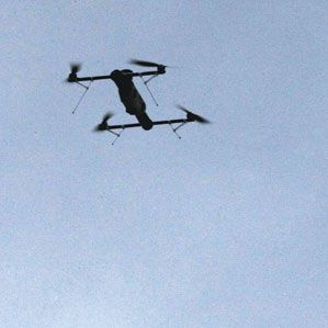 drone ressemblant à un bug