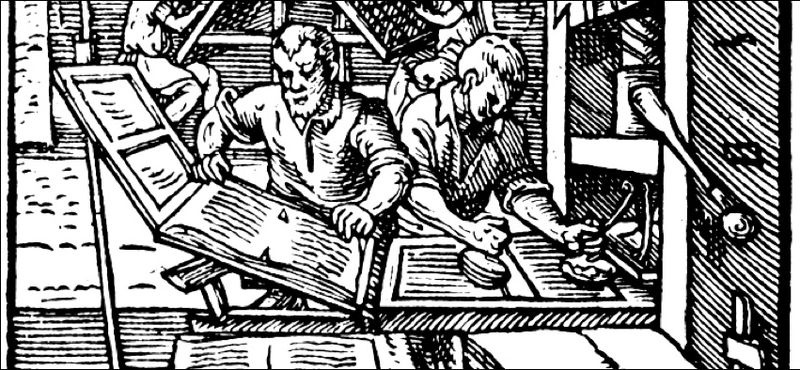 eau-forte de Gutenberg