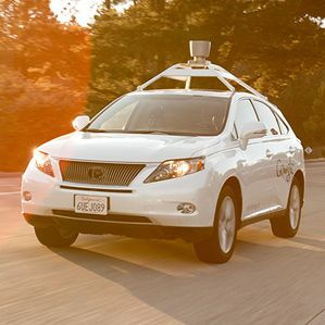 Google voiture