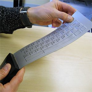 Clavier haptique