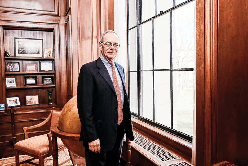 Foto von MIT-Präsident L. Rafael Reif