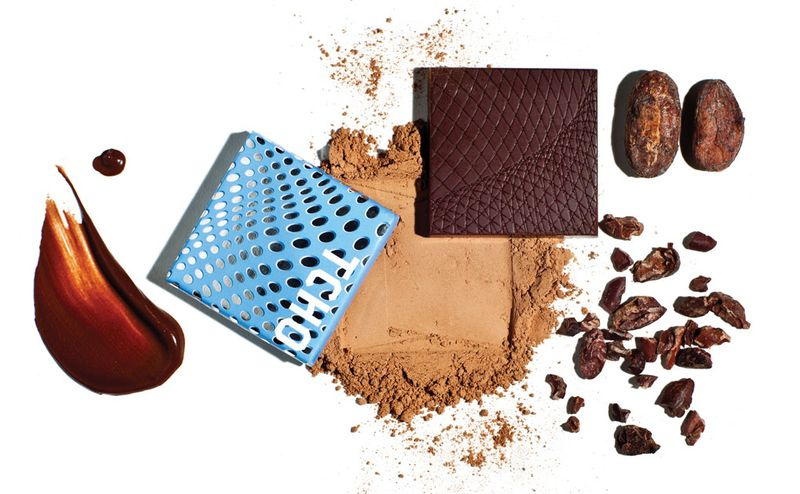 Collage au chocolat Tcho