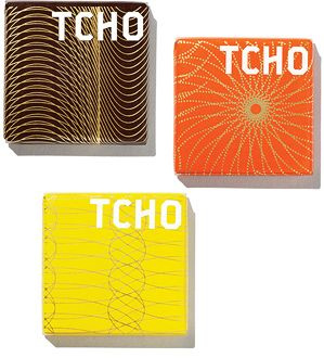 Carrés au chocolat Tcho