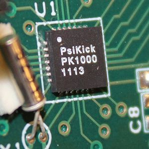 La première puce basse consommation de PsiKick
