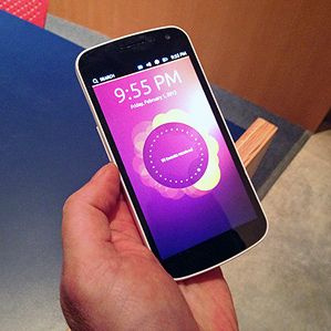 Ubuntu-Telefon