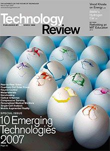 10 Technologies émergentes 2007