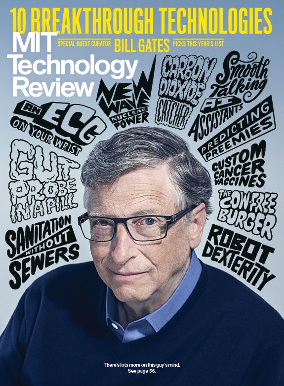 10 Průlomové technologie 2019