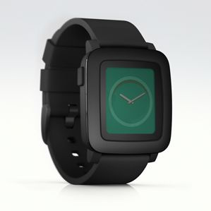 rendu de la montre Pebble