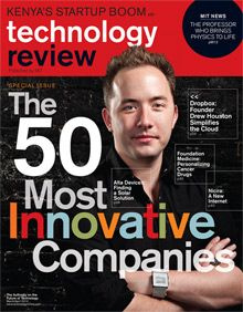 Entreprises disruptives : 2012