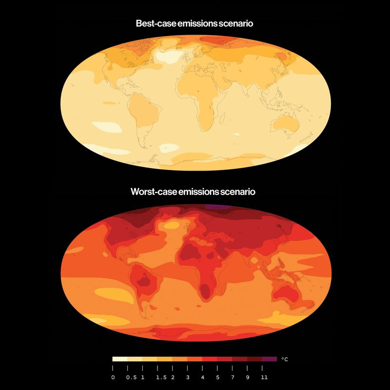 Heatmaps der Erde