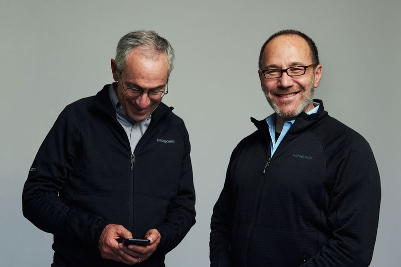 Photo de Tom Insel et Paul Dagum