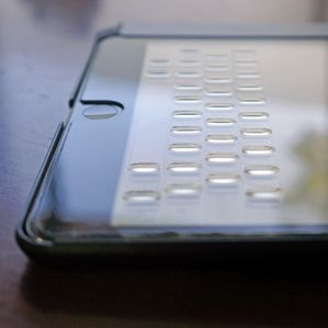 Clavier développé par Tactus