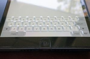 Clavier développé par Tactus