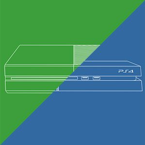 graphique de la console de jeux