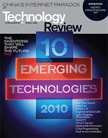 Neue Technologien: 2010