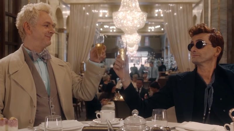 I migliori spettacoli su Amazon Prime - Good Omens