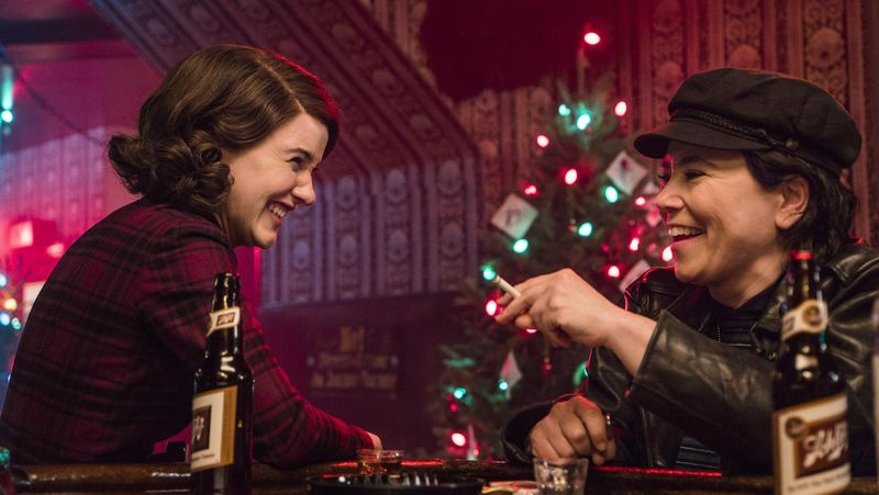 I migliori spettacoli su Amazon Prime - La meravigliosa signora Maisel