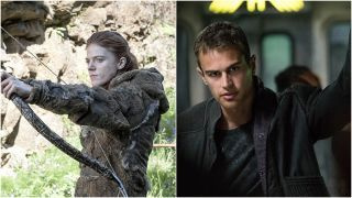 Rose Leslie en Theo James
