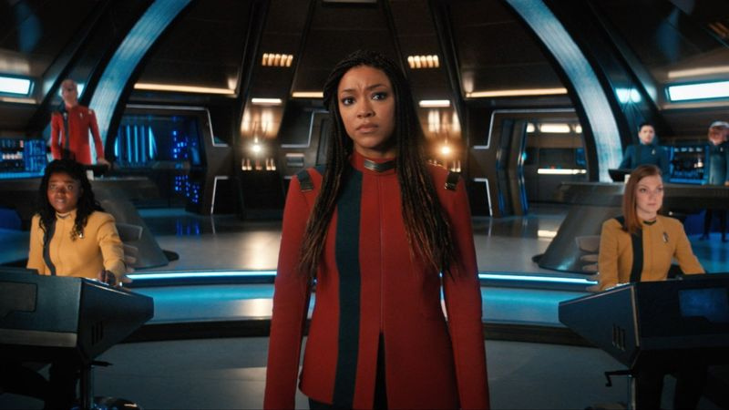 Star Trek Discovery stagione 4 episodio 1 fondamentale più tempo
