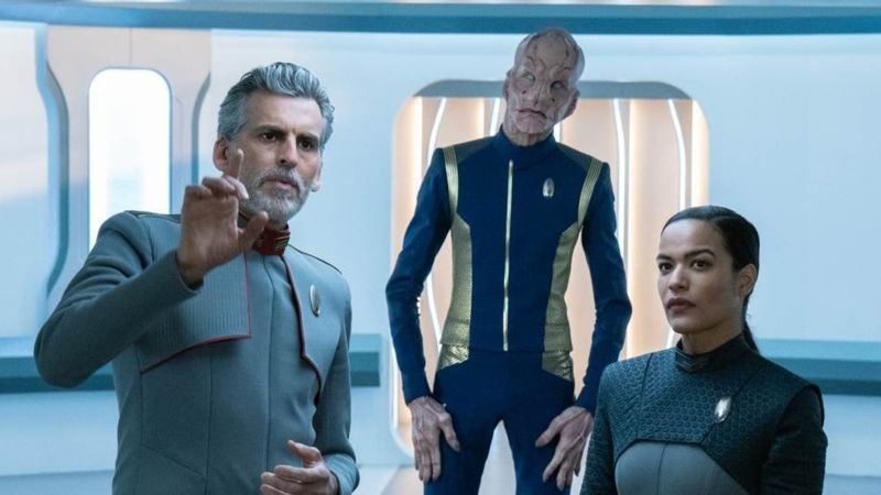 Star Trek: Discovery stagione 4 data di uscita nel Regno Unito