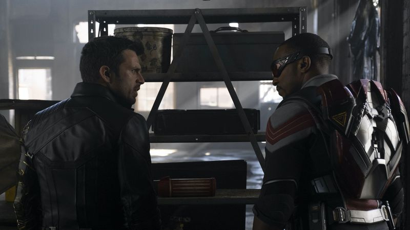 Falcon e il soldato d