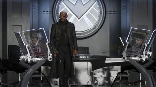 Samuel L. Jackson in The Avengers