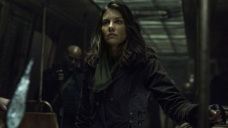Maggie i The Walking Dead sæson 11