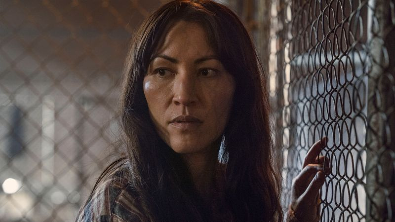 Yumiko i The Walking Dead sæson 11 premiere