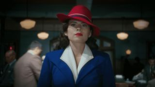 Hayley Atwell als Peggy Carter in Agent Carter