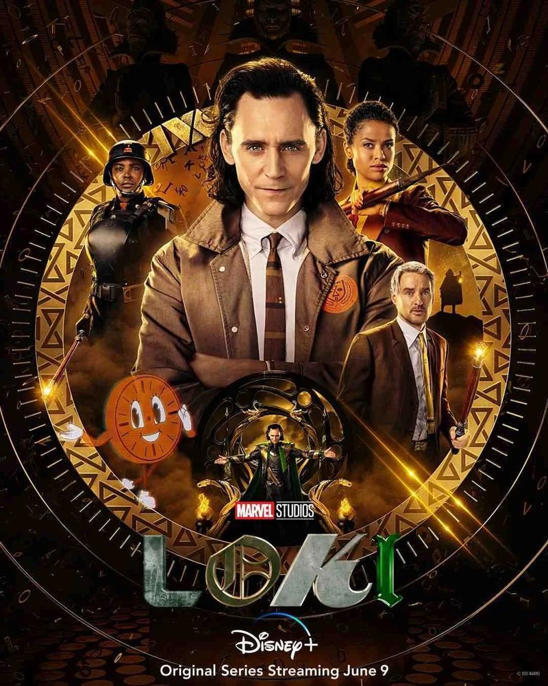 Loki Series Poster
