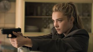 Florence Pugh i Black Widow