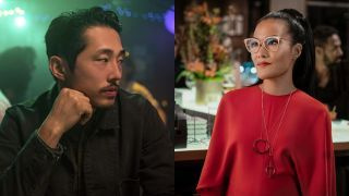 Steven Yeun ja Ali Wong