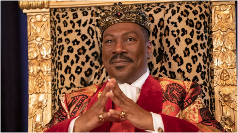 Eddie Murphy Coming 2 America -elokuvassa