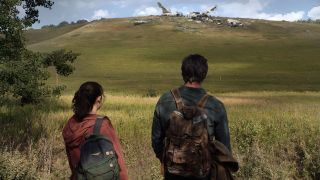 Joel ja Ellie The Last of Us -sarjassa
