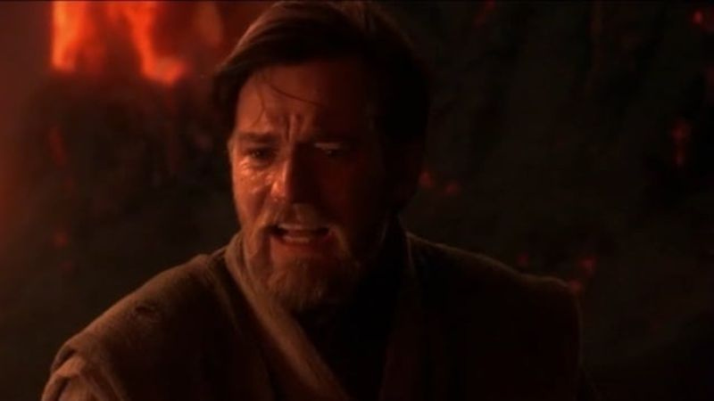 Obi-Wan Kenobi-historien Darth Vader