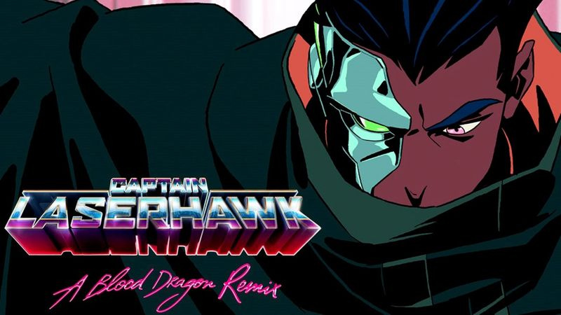 Kapteeni Laserhawk, A Blood Dragon Remix