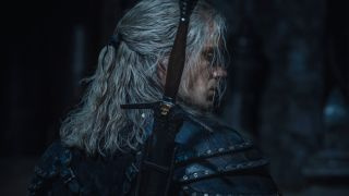 Henry Cavill i The Witcher