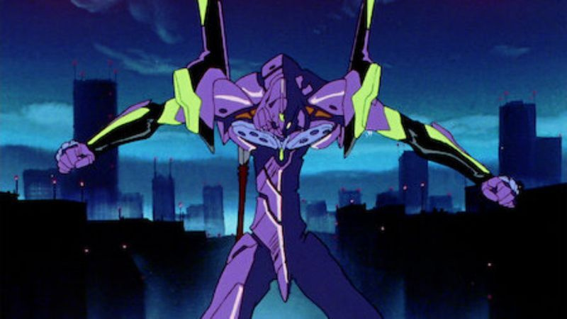 Neon Genesis Evangelion chronologische volgorde
