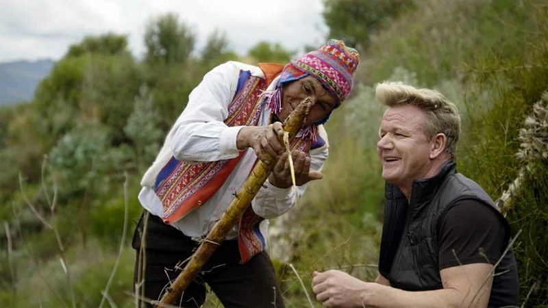 Gordon Ramsay: Inesplorato