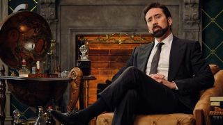 Nicolas Cage in Storia delle parolacce