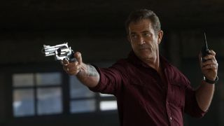 Mel Gibson elokuvassa The Expendables 3