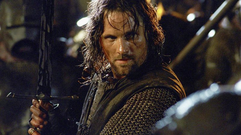Aragorn ne Il Signore degli Anelli