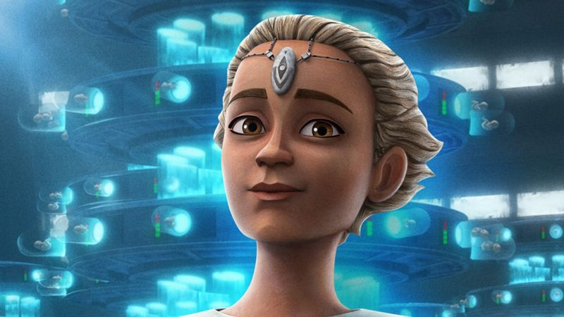 Omega in Star Wars: The Bad Batch