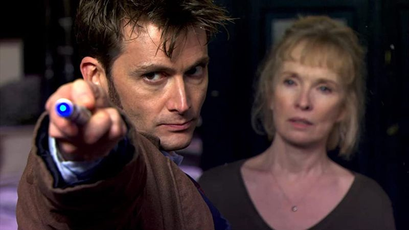 Doctor Who Le acque di Marte