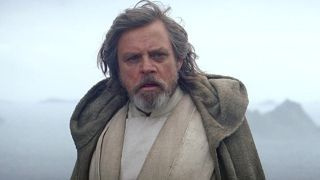 Mark Hamill elokuvassa Star Wars: The Force Awakens