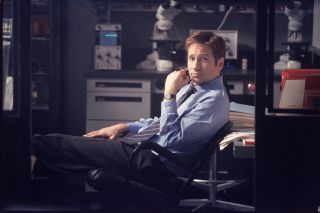 Mulder in X-Files.