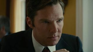 Benedict Cumberbatch nella messa nera