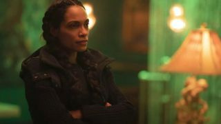 Rosario Dawson in DMZ