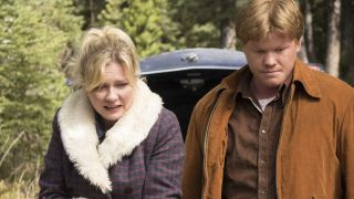 Kirsten Dunst ja Jesse Plemmons Fargossa